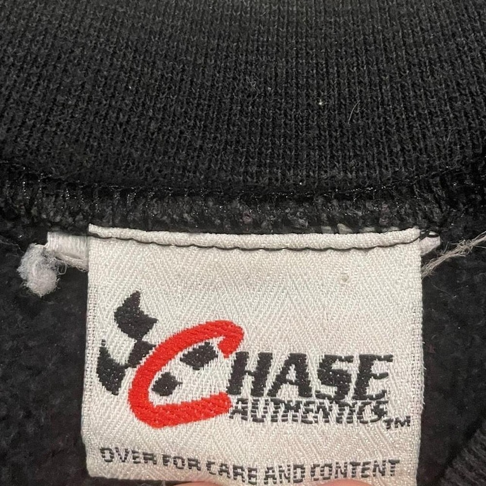 Vintage‎ Chase Authentics NASCAR Dale Earnhardt Crewneck Sweatshirt Men's Sz XL - Picture 2 of 4